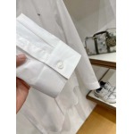 2026年6月4日入荷春夏新作Prada長袖シャツ高品質DH工場