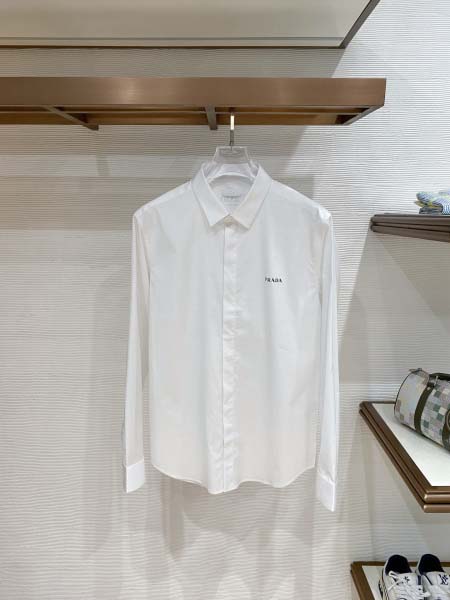 2026年6月4日入荷春夏新作Prada長袖シャツ高品質DH...