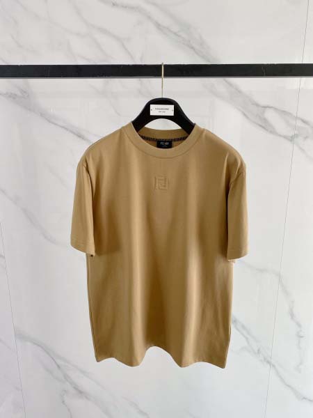2026年6月4日入荷春夏新作Fendi半袖Tシャツ高品質D...