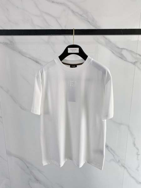 2026年6月4日入荷春夏新作Fendi半袖Tシャツ高品質D...