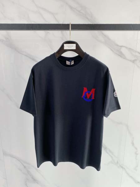 2026年6月4日入荷春夏新作Moncler半袖Tシャツ高品...
