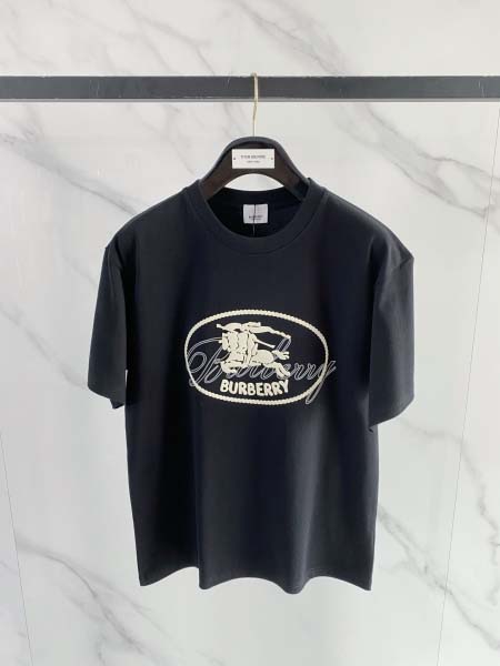 2026年6月4日入荷春夏新作Burberry半袖Tシャツ高...