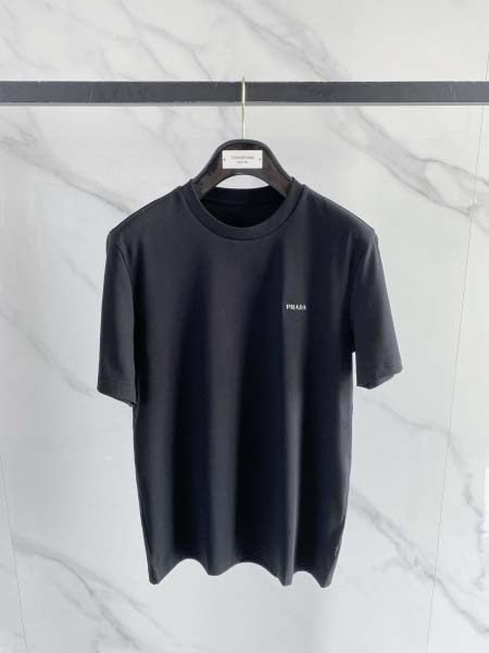 2026年6月4日入荷春夏PRada新作半袖Tシャツ高品質D...