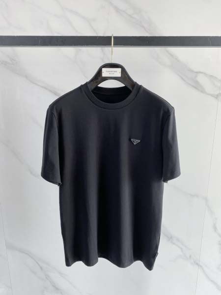 2026年6月4日入荷春夏Prada新作半袖Tシャツ高品質D...