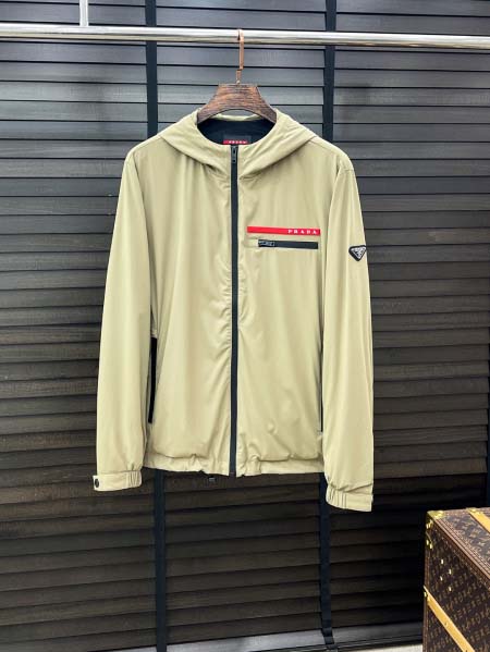 2026年6月9日入荷春秋新作Pradaジャケット高品質DH...