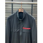 2026年6月9日入荷春秋新作Pradaジャケット高品質DH工場