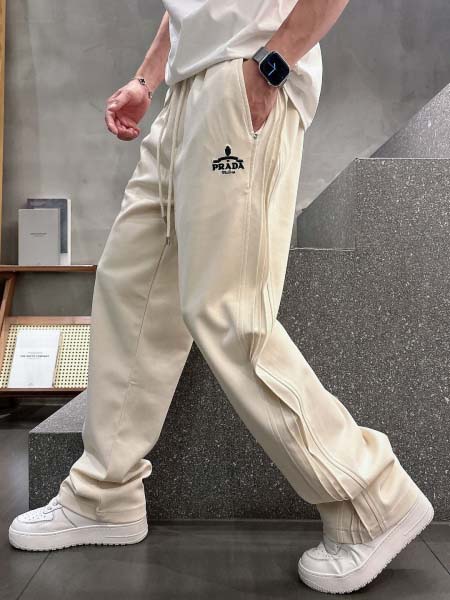 2026年6月9日入荷春夏新作Pradaスラックス高品質DH...