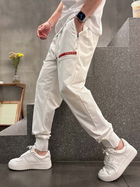 2026年6月9日入荷春夏新作Pradaスラックス高品質DH...