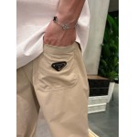 2026年6月9日入荷春夏新作Pradaスラックス高品質DH工場