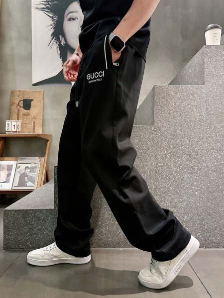 2026年6月9日入荷春夏新作Gucciスラックス高品質DH...