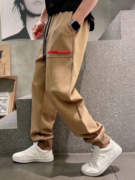 2026年6月9日入荷春夏新作Pradaスラックス高品質DH...