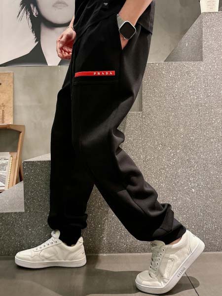 2026年6月9日入荷春夏新作Pradaスラックス高品質DH...