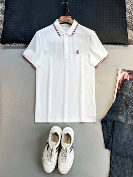 2026年6月10日入荷春夏新作Moncler半袖Tシャツ高...