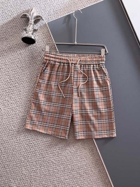 2026年6月11日春夏新作Burberry半ズボン激安高品...