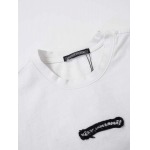 2026年6月11日春夏新作Chrome hearts 半袖 tシャツ激安高品質/誕生日プレゼント/FF工場