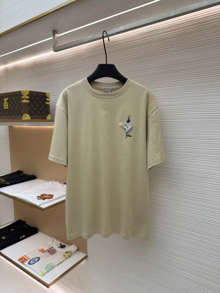 2026年6月11日春夏新作Dior半袖 tシャツ激安高品質...
