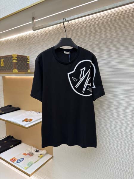 2026年6月11日春夏新作Moncler半袖 tシャツ激安...