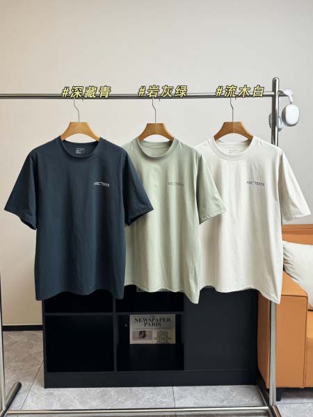 2026年6月11日春夏新作ARCTERYX半袖 tシャツ激...