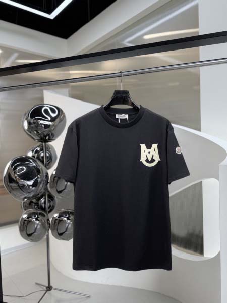 2026年6月12日春夏新作Moncler半袖 tシャツ激安...