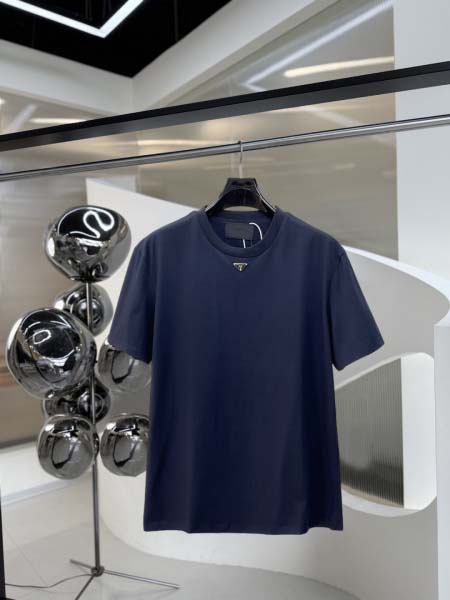 2026年6月12日春夏新作Prada半袖 tシャツ激安高品...