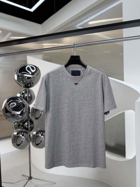 2026年6月12日春夏新作Prada半袖 tシャツ激安高品...