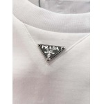 2026年6月12日春夏新作Prada半袖 tシャツ激安高品質/誕生日プレゼント/FF工場