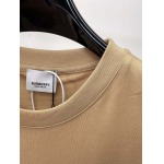 2026年6月12日春夏新作BURBERRY半袖 tシャツ激安高品質/誕生日プレゼント/FF工場