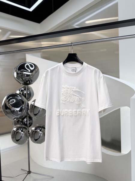 2026年6月12日春夏新作BURBERRY半袖 tシャツ激...