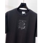 2026年6月12日春夏新作BURBERRY半袖 tシャツ激安高品質/誕生日プレゼント/FF工場