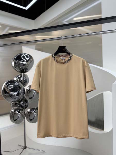 2026年6月12日春夏新作BURBERRY半袖 tシャツ激...