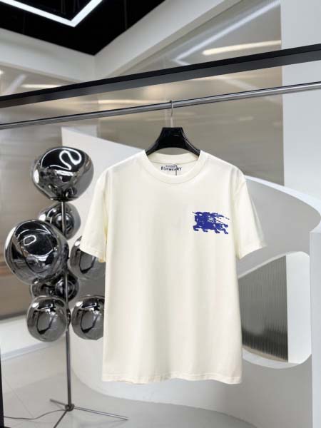 2026年6月12日春夏新作BURBERRY半袖 tシャツ激...
