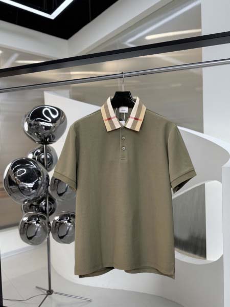 2026年6月12日春夏新作BURBERRY半袖 tシャツ激...