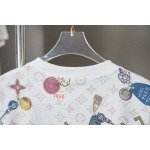 2026年6月12日春夏新作Louis vuitton半袖 tシャツ激安高品質/誕生日プレゼント/FF工場