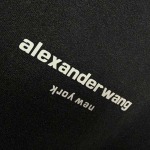 2026年6月12日春夏新作Alexander Wang半袖 tシャツ激安高品質/誕生日プレゼント/FF工場