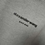 2026年6月12日春夏新作Alexander Wang半袖 tシャツ激安高品質/誕生日プレゼント/FF工場