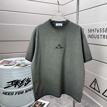 2026年6月12日春夏新作Stone island半袖 t...