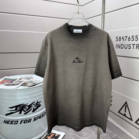 2026年6月12日春夏新作Stone island半袖 t...