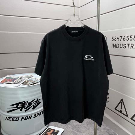 2026年6月12日春夏新作Balenciaga半袖 tシャ...