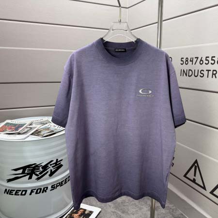 2026年6月12日春夏新作Balenciaga半袖 tシャ...