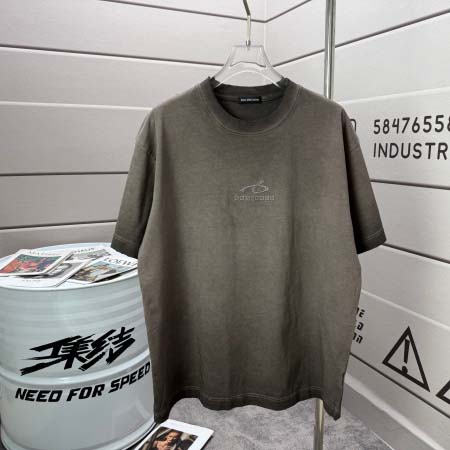 2026年6月12日春夏新作Balenciaga半袖 tシャ...