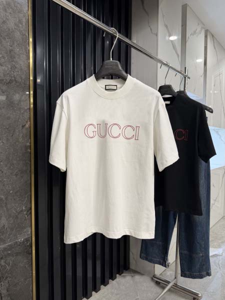 2026年6月12日春夏新作GUCCI半袖 tシャツ激安高品...
