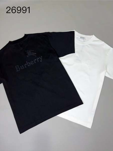 2026年6月12日春夏新作Burberry半袖 tシャツ激...