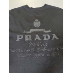 2026年6月12日春夏新作Prada半袖 tシャツ激安高品質/誕生日プレゼント/FF工場