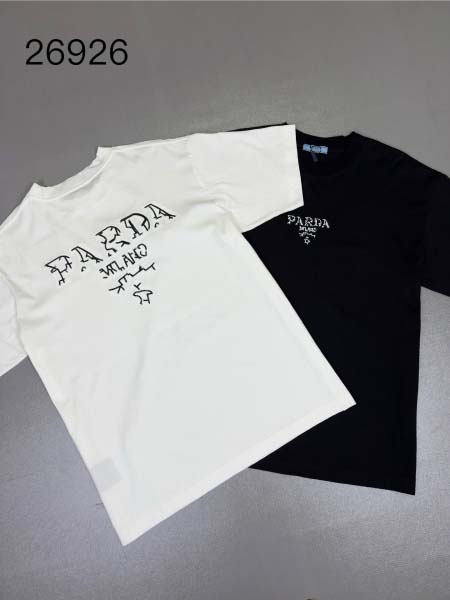 2026年6月12日春夏新作Prada半袖 tシャツ激安高品...