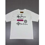 2026年6月12日春夏新作LOUIS VUITTON半袖 tシャツ激安高品質/誕生日プレゼント/FF工場