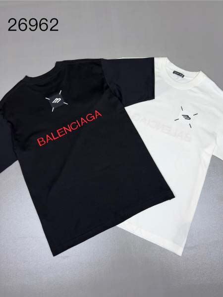 2026年6月12日春夏新作Balenciaga半袖 tシャ...