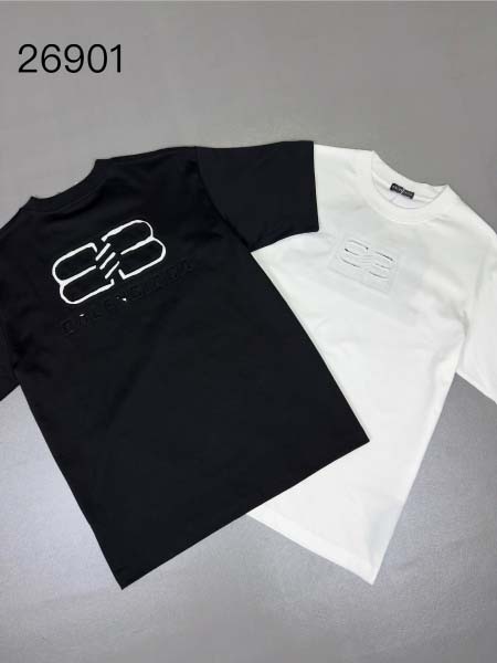 2026年6月12日春夏新作Balenciaga半袖 tシャ...