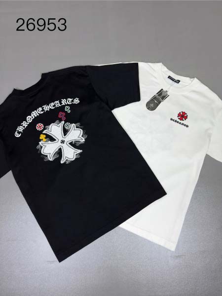 2026年6月12日春夏新作Chrome Hearts半袖 ...