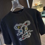 2026年6月12日春夏新作Louis vuitton半袖 tシャツ激安高品質/誕生日プレゼント/FF工場