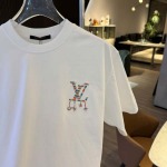 2026年6月12日春夏新作Louis vuitton半袖 tシャツ激安高品質/誕生日プレゼント/FF工場
